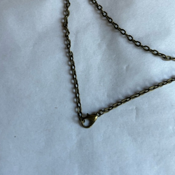 📚Book lovers necklace📚‎ Louisa May Alcott📚 - Picture 3 of 5